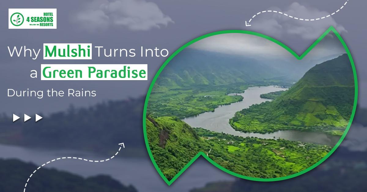 Why Mulshi Turns Into a Green Paradise During the Rains